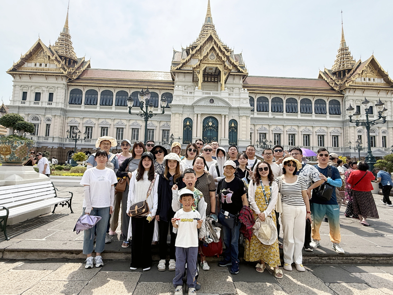 沉浸泰韻美景，共度美好時光